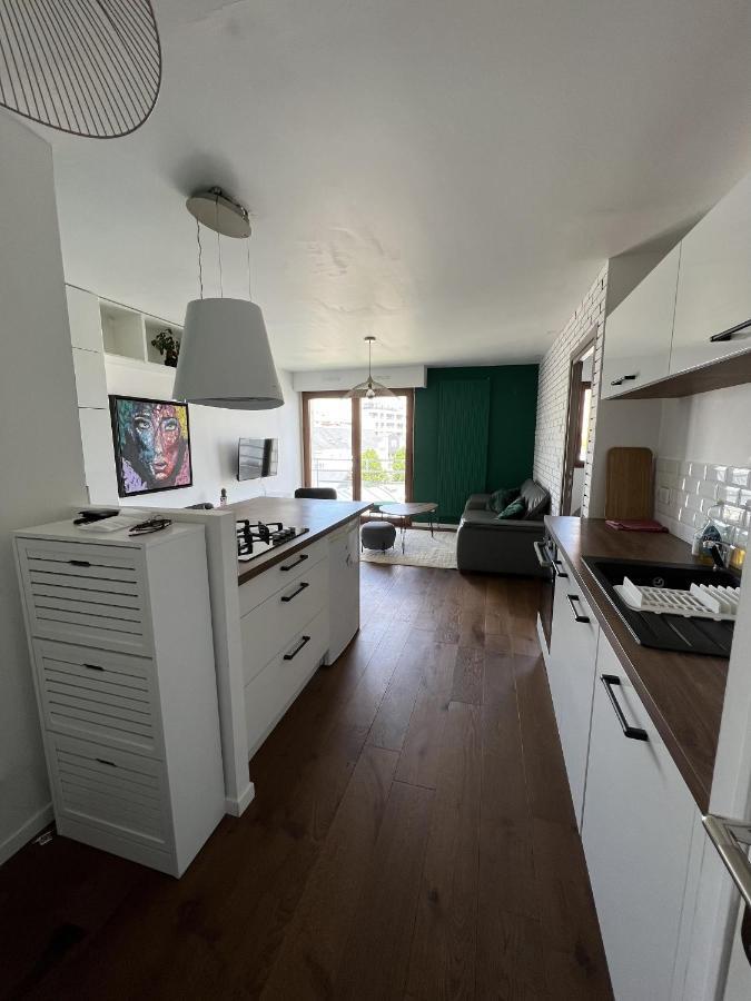 Appartement Accueillant, Tres Bien Situe Nantes Esterno foto